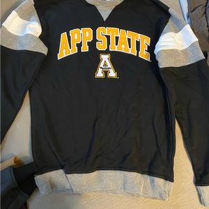 App State sweatshirt